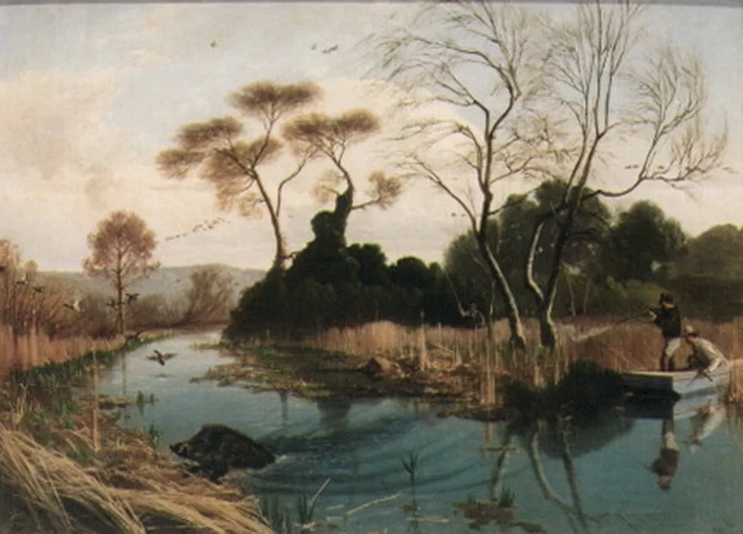 La caccia al cinghiale - Palazzo di Capodimonte, Napoli